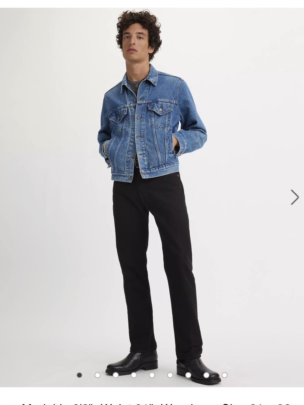 Levi’s 501 ORIGINAL MEN'S JEANS size 29 X 30 EUC